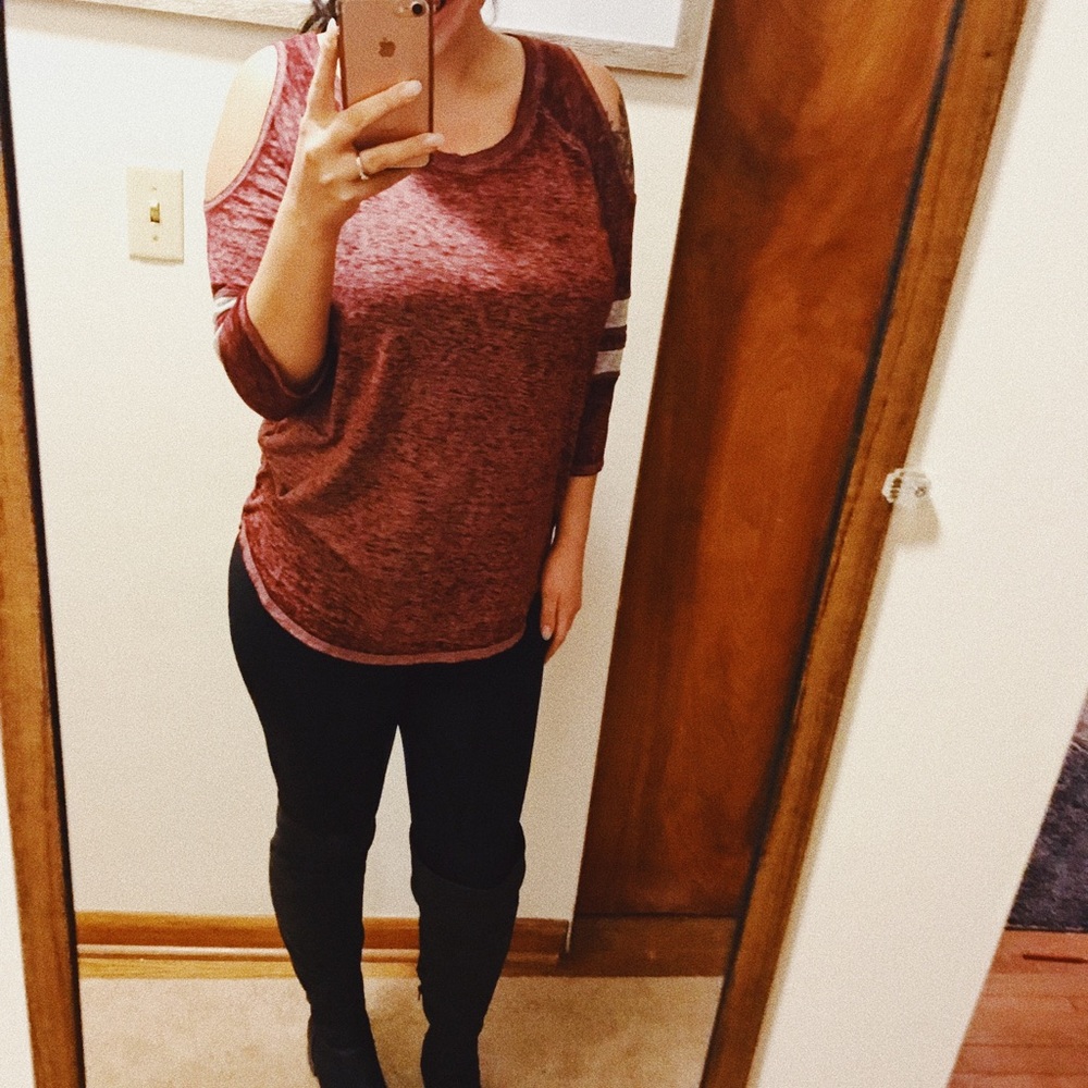 Sporty long sleeve T-shirt :)